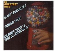 GARY PUCKETT/TOMMY ROE/DENNIS YOST - 20 Greatest Hits