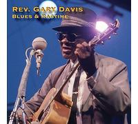 GARY REV DAVIS - Blues & Ragtime
