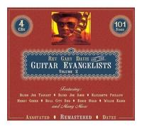 GARY "REVEREND"/+ DAVIS - GUITAR EVANGELISTS VOLUME 2 4 CD NEW MOTHER MCCOLLUM