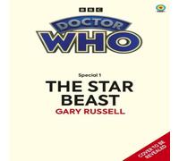 Gary Russell Doctor Who: The Star Beast (Target Collection) Paperback Book Gary Russell Multicolor