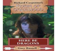 Gary Russell Here Be Dragons Book - Paperback Gary Russell Multicolor