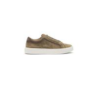 Gary Sneakers Aus Veloursleder Mit Elastischem Schnürsystem Green