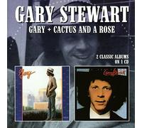 Gary Stewart - Gary/Cactus and a Rose - New CD - P4z