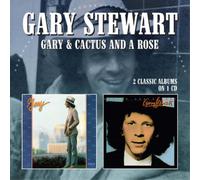 Gary Stewart - Gary/Cactus and a Rose - New CD - P4z