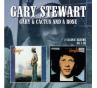 GARY STEWART: GARY/CACTUS AND A ROSE - CD BRAND NEW