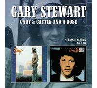 Gary Stewart - Gary/Cactus and a Rose - New CD - P4z