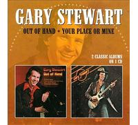 Gary Stewart: Out Of Hand/Your Place Or Mine, CD