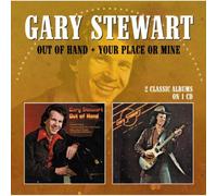Gary Stewart Out of Hand Your Place Or Mine CD MRLL23 NEW