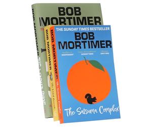 Gary Thorn Series by Bob Mortimer 3 Books Collection Set (The Long Shoe [Hardback], The Satsuma Complex & The Hotel Avocado)