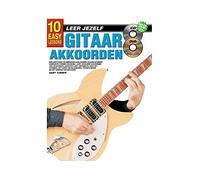 Gary Turner: 10 Easy Lessons Gitaar Akkoorden (Book/CD/DVD) (Dutch Language Edition). Sheet Music, CD, DVD (Region 0) for Guitar