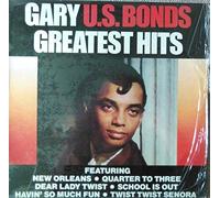 Gary U.S. Bonds - greatest hits LP