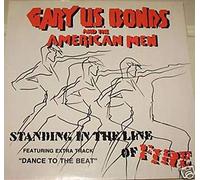 Gary U.S. Bonds - Standing In The Line Of Fire [Vinyl Single 12'']