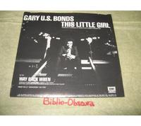 Gary U.S. Bonds - This Little Girl