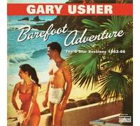 GARY USHER - BAREFOOT ADVENTURE 2 VINYL LP NEW