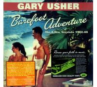 Gary Usher - Barefoot Adventure: The 4 Star Sessions [VINYL]