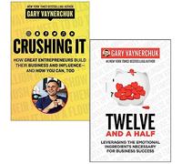 Gary Vaynerchuk Collection 2 Books Set (Crushing It! & [Hardcover] Twelve and a Half)