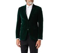 GARY Velvet Blazer - Stylish Versatile XPOSED Green 54