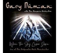 GARY WITH THE SKAPARIS ORCH. NUMAN-WHEN THE SKY CAME DOWN (LIVE) 2 CD+DVD NEW