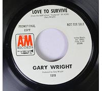 Gary Wright 45 RPM Love To Survive / Fascinating Things