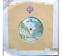 GARY WRIGHT - GARY WRIGHT - 7"Single -Love Is Alive/Dream Weaver,EX+