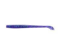 Gary Yamamoto 4'' KUT Tail Worm Purple WEmerald Flake (20 Pack)