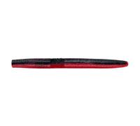 Gary Yamamoto 4" SENKO RED SHAD W/RED & BLACK LAMINATE (10 PACK)