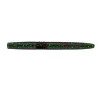 Gary YAMAMOTO 4" SENKO WATERMELON W/RED & GREEN FLAKE (10 PACK)