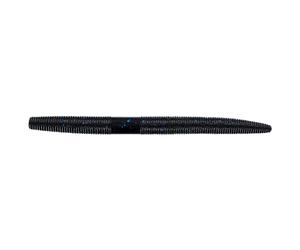 Gary Yamamoto 5'' SENKO BLACK W/LARGE BLUE FLAKE (10 PACK)