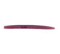 Gary Yamamoto 5" SENKO CINNAMON RED W/SMALL BLUE FLAKE (10 PACK)