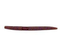 Gary Yamamoto 5" SENKO CINNAMON W/LARGE BLACK & PURPLE FLAKE (10 PACK)