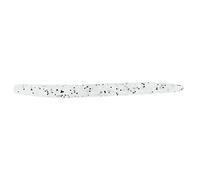 Gary Yamamoto 5" SENKO CLEAR W/LARGE BLACK FLAKE (10 PACK)