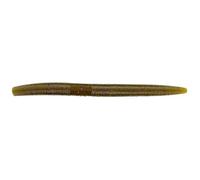 Gary Yamamoto 5" SENKO GREEN PUMPKIN W/PURPLE & COPPER FLAKE (10 PACK)