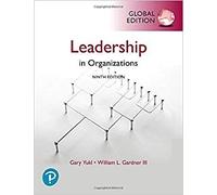 Gary Yukl - Leadership in Organizations Global Edition - book - B888z