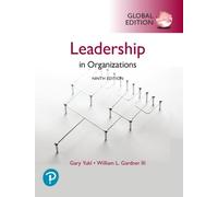 Gary Yukl - Leadership in Organizations Global Edition - Paperback - K245z