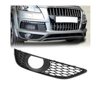 GARYBCD Car Front Fog Light Lamp Grille Grill Compatible For Q7 Sports 4L S-Line Bumper 2010-2015 4L0807675C 4L0807676C(Left)(Right)