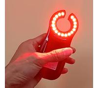 GARYBCD Portable Handheld Vein Detector Rechargeable Vein Finder Viewer Handheld Vein Locator with 18 LEDs Efficient Finding and Clear Display Effect for Any Color of All Ages Gifting