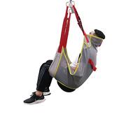 GARYBCD Shower Sling, Lift Sling for Toileting,Patient Lift Sling with Commode Opening Large Full Body Mesh Sling for Hoyer Lift Shower Sling Toilet Sling(Weight Capacity 507 Lbs) XL(Large)