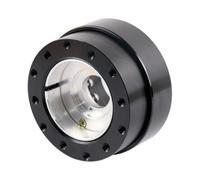 GARYBCD Simulator Racing Game Steering Wheel Quick Release Adapter for SIMAGIC M10 A MOZA R21 R16 R9 R5 Euro Truck(Red)(Black)