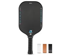 GARYE Pickleball Paddles, 16MM T700 Thermoformed Raw Carbon Fiber Pickleball Paddle, Great Grit & Spin, USAPA Approved PRO-XL Pickle Ball Rackets Set with Power, Control and Balance, with 1 Cover.