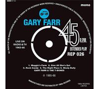 Garyfarr&T-Boneswithkeithemerson - Live On Tv Ep [VINYL]