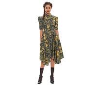 GaryGraham422 Women's Amanda Dress Clothes, Army Floral, L