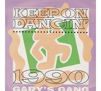 Gary's Gang - Gary's Gang - Keep On Dancin' 1990 - BCM Records - BCM 470 X, BCM Records - BCM 12470