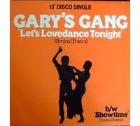 Gary's Gang - GARY'S GANG - LET'S LOVEDANCE TONIGHT - 12 INCH VINYL