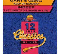 Garys Gang & Indeep - Keep on Dancin