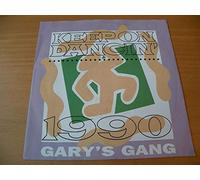 Gary's Gang - Keep on dancin' 1990 / Vinyl single [Vinyl-Single 7'']