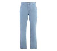 Garyville 5-pocket Jeans- male- Dickies- Straight Fit Jeans- Blue- W32- Jeans W32