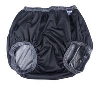 GaryWear Active Brief PUL Pant - Adult Unisex Incontinence Protector Briefs - Medium - 1 Count - Black - Waterproof - Solid - Disposable