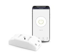 Garza SmartHome WiFi Smart Integrated Switch Compatible with Alexa and Google Home Remote Control Switch with Timer Function. Compatible with iOS and Android.