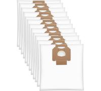 GAS 35 Vacuum Cleaner Bags for Bosch Professional Wet/Dry Vacuum Cleaner - Accessories for GAS 35 L AFC/M AFC/L SFC+ - Spare Parts Industrial Vacuum Cleaner (12 Replacement Bags)