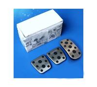 Gas Accelerator Brake Pedals For Toyota For Corolla E140 E150 For Axio For Fielder 2009~2013 Anti-Slip Car Stainless Steel Brake Foot Pedals(MT 2piece)